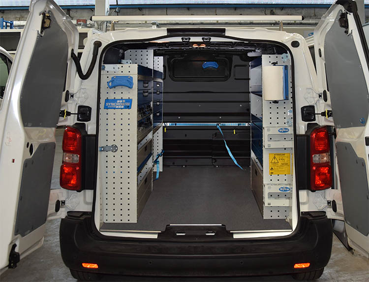 01 Expert allestito con sistema Ultra Syncro Trentino