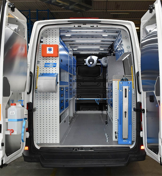 01 Trafic con arredamento Syncro Trentino