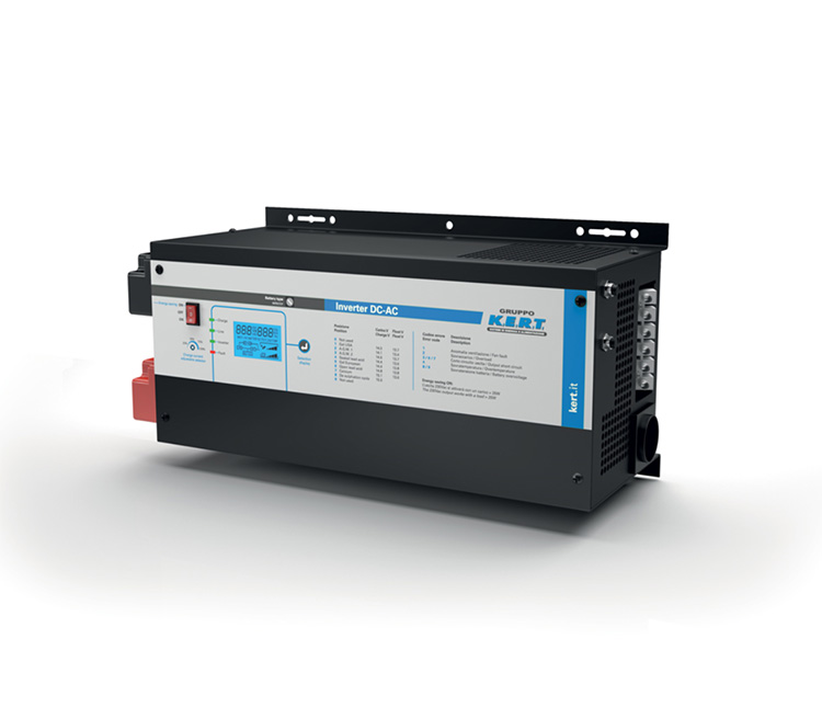 01 inverter per furgoni da Syncro Trentino