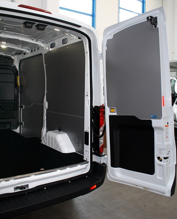 03 Coperture carrozzeria Transit 2014 lato destro da Syncro Trentino