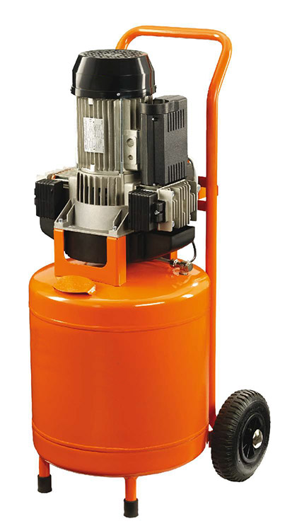 04 Compressore verticale per furgoni OILLESS Trentino