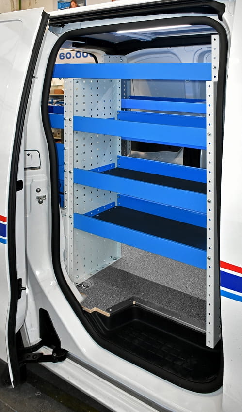 04 Scaffali accessibili dall'esterno di Vivaro 2019 Syncro Trentino