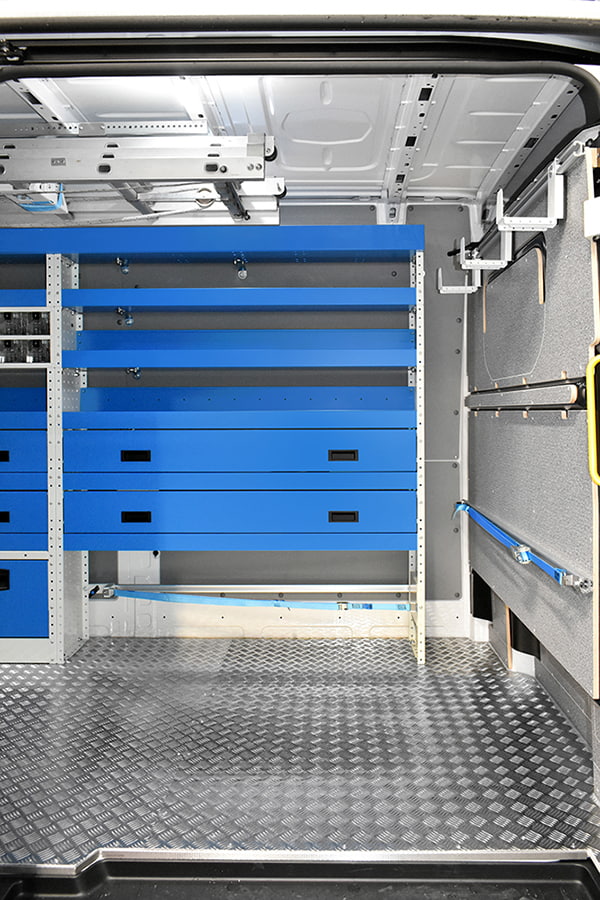 08 soluzioni personalizzate per furgoni MAN TGE L4 H3 da syncro system Trentino
